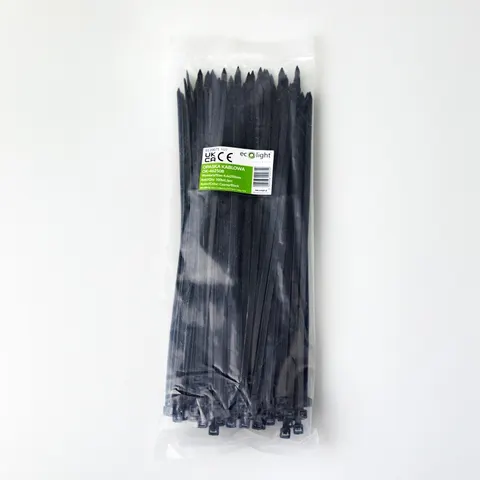 Opaska Kablowa OK-46250B 4.6x250mm CZARNA