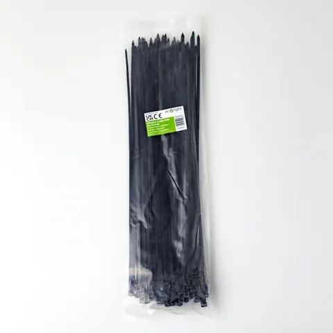 Opaska Kablowa OK-46350B 4.6x350mm CZARNA