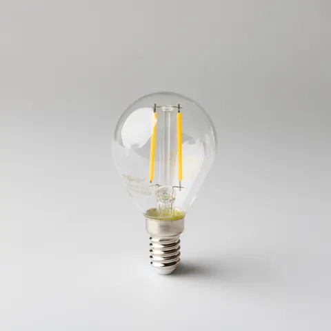 FILAMENT GOLF BALL E14 2W 2700K 240lm