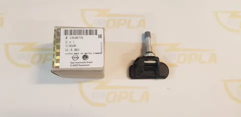 Czujnik ciśnienia koła tpms Opel Insignia a, Astra J, Zafira C