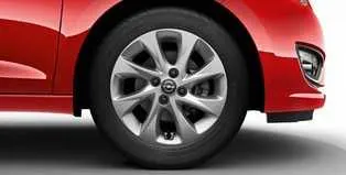 Felga aluminowa Opel Karl 15"