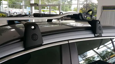 oryginalne belki bagażnik dachowy Opel Astra v kombi