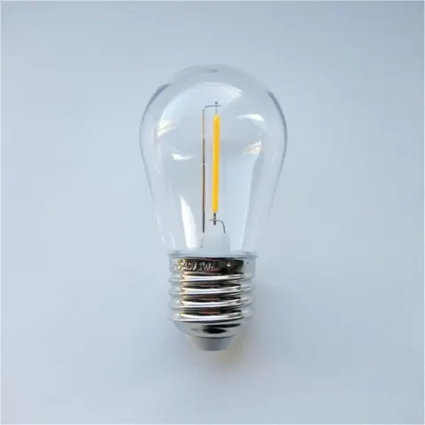 Żarówka Filament Golf Ball S14 E27 0,3W 2700K 3V