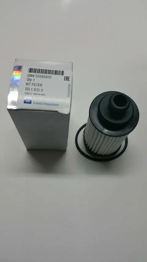 Filtr oleju Opel b20dth