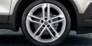 Felga aluminiowa Opel Mokka 19"
