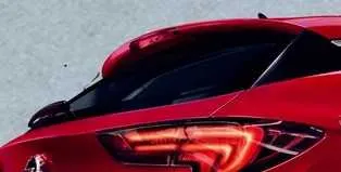 Osłona przeciwsłoneczna Astra v hatchback tył