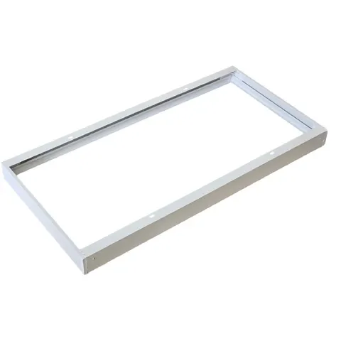 RAMKA ZATRZASK N/T 600x300 ALUMINIOWA BIAŁA