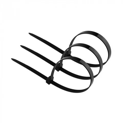 Opaska Kablowa OK-76300B 7.6x300mm CZARNA