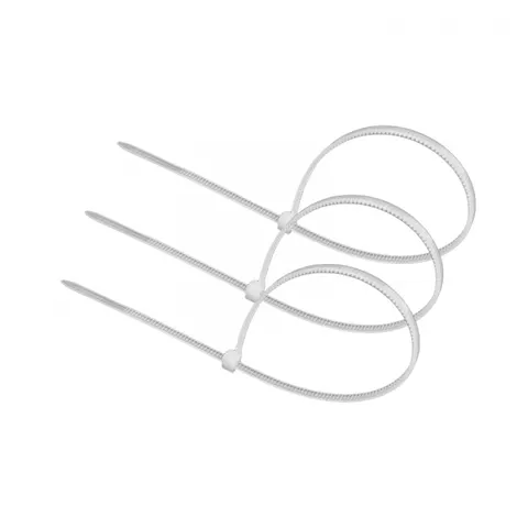 Opaska Kablowa OK-76300W 7.6x300mm BIAŁA