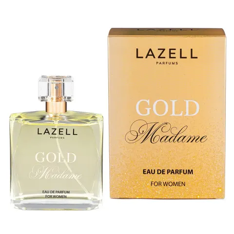 LAZELL WOMEN Woda perfumowana GOLD MADAME, 100 ml