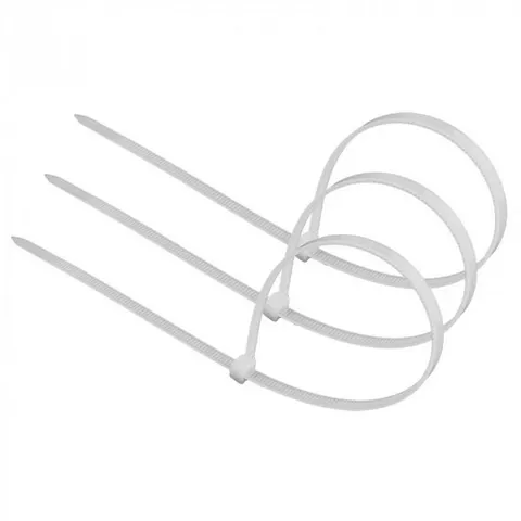 Opaska Kablowa OK-36250W 3.6x250mm BIAŁA