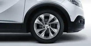 Felga aluminiowa 17" Opel Crossland x