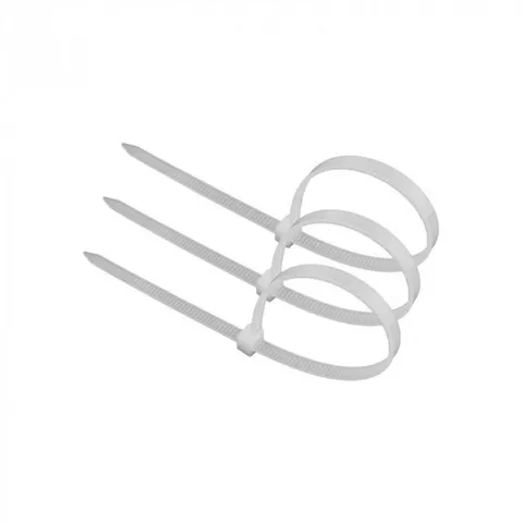 Opaska Kablowa OK-46200W 4.6x200mm BIAŁA