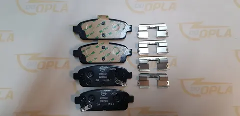 Oryginalne klocki hamulcowe tył Opel Astraj , Mokka