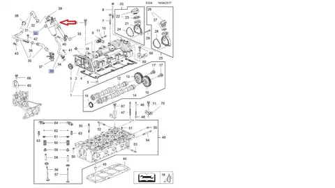 Separator oleju Opel Insignia 2,0 Diesel