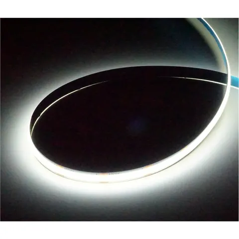 Taśma LED COB 320 7W/m 6000K 630lm/m 12V IP20/5m/P
