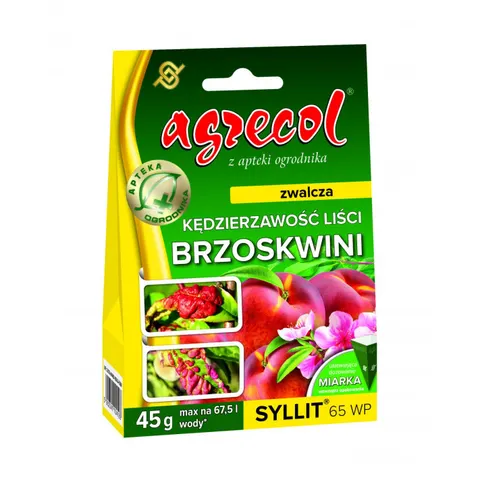 AGRECOL SYLLIT 65 WP Preparat zwalczający kędzierzawość liści owocowych, 45 g