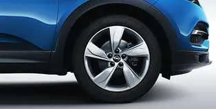 Felga aluminiowa 18" Opel Grandland x