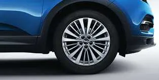 Felga aluminiowa 18" Opel Grandland x