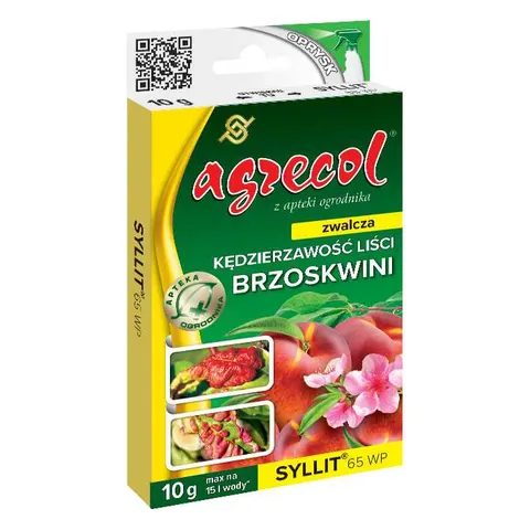 AGRECOL SYLLIT 65 WP Preparat zwalczający kędzierzawość liści owocowych, 10 g