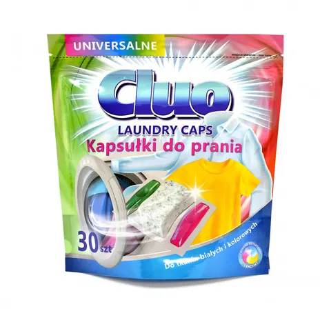 CLUO Kapsułki do prania UNIWERSALNE, 30 szt