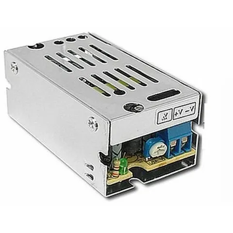Zasilacz LED 15W 12V 1,25A IP20 SLIM 70x39x31