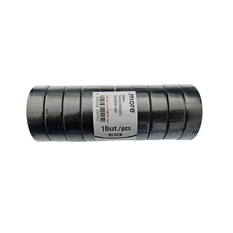 Taśma izolacyjna 15mm x 0,13mm CZARNA 10m 1szt