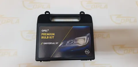 Zestaw żarówek Opel h7