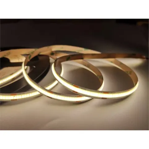 Taśma LED COB 480 9W/m 4000K 990lm/m 24V IP20 5m P