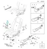 Osłona mechanizmu pochylania fotela Mokka X