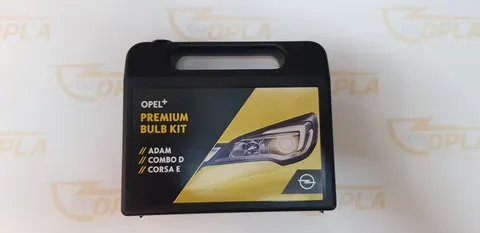 zestaw żarówek zapasowych corsa E, Combo D, Adam