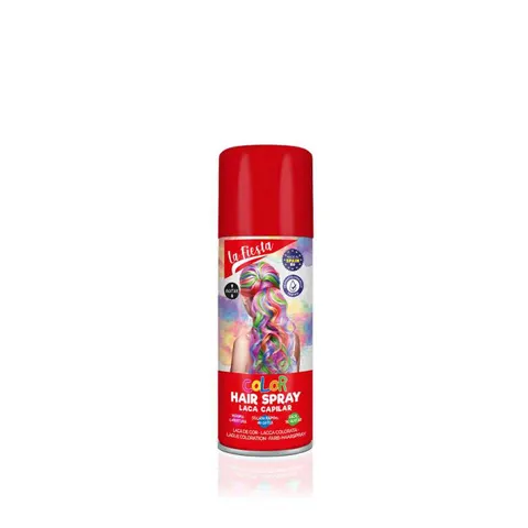 LA FIESTA Koloryzujący lakier do włosów CZERWONY, 125 ml