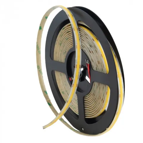 Taśma LED COB 480 9W/m 4000K 990lm/m 12V IP67/5m P; EC20415, ECO LIGHT