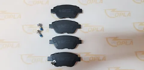 Klocki hamulcowe przód Opel Corsa D producent euroreper