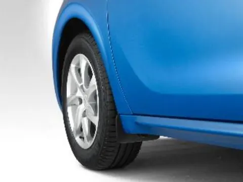 Chlapacze przeciwbłotne tył Peugeot 208 do 2019