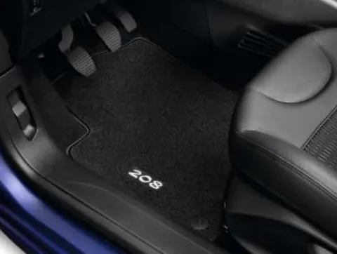 Dywaniki welurowe przód Peugeot 208 od 2019