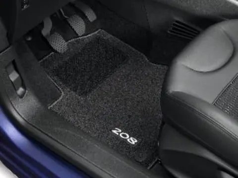 Dywaniki welurowe przód Peugeot 208 od 2019