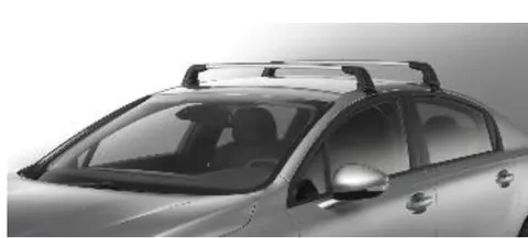 oryginalne belki bagażnik dachowy peugeot 508 hb