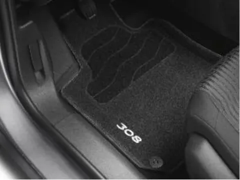 oryginalne dywaniki welurowe igłowe peugeot 308 hb