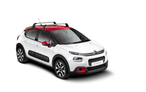 oryginalne belki bagażnik dachowy citroen C3 (od 2016)