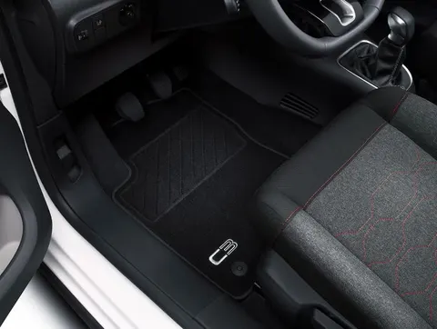 oryginalne dywaniki welurowe Citroen C3 (od 2016)