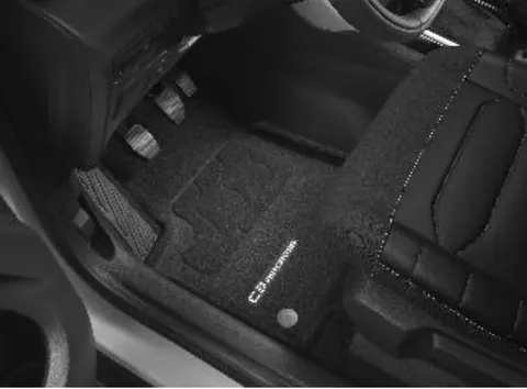 oryginalne dywaniki welurowe citroen c3 aircross