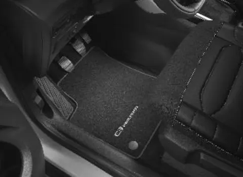 oryginalne dywaniki welurowe citroen c3 aircross