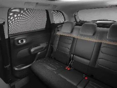 osłonki przeciwsłoneczne citroen c3 aircross