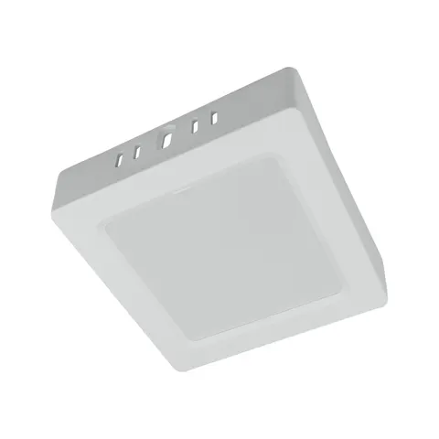 DOWNLIGHT N/T KWADRAT 6W 4000K BIAŁY DL-1