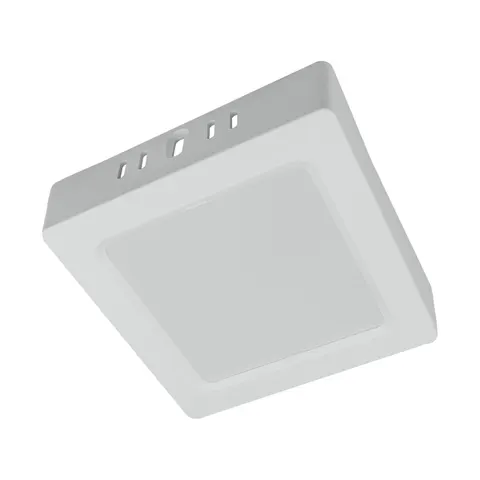 DOWNLIGHT N/T KWADRAT 12W 4000K BIAŁY DL-1
