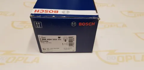 Klocki hamulcowe przód opel astra k