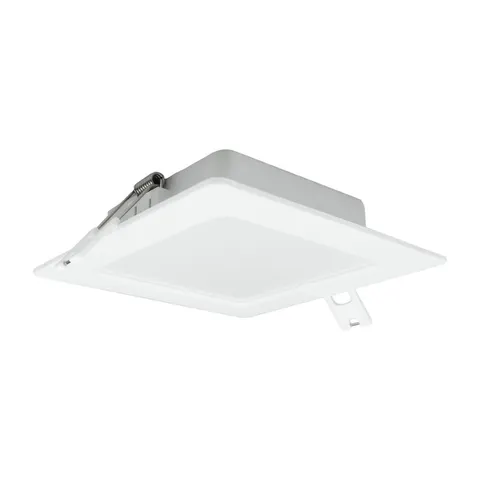 DOWNLIGHT P/T KWADRAT 12W 4000K BIAŁY DL-1