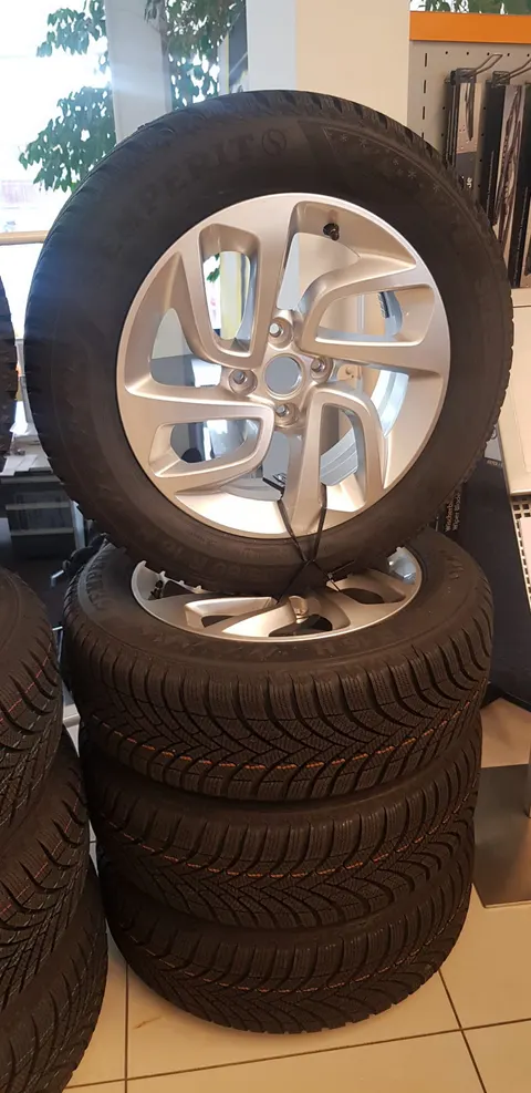 KOŁA ZIMOWE CROSSLAND 16" AUMINIOWE