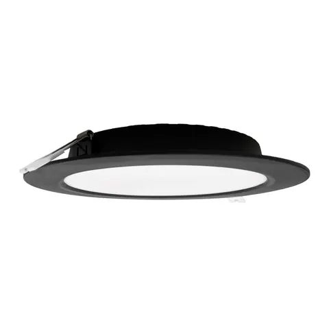 DOWNLIGHT P/T OKRĄG 18W 4000K CZARNY DL-1